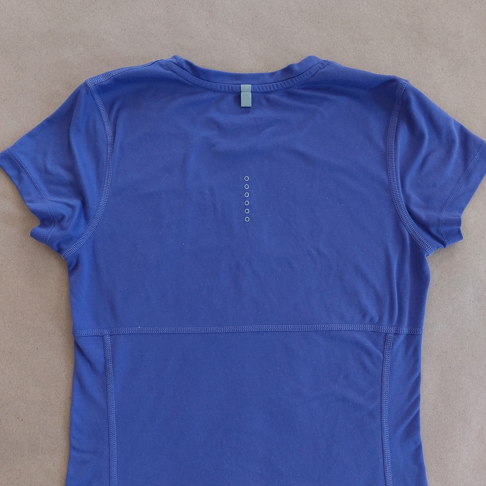 Nike Women's Purple Dri-Fit Running Top XS - Picture 7 of 8